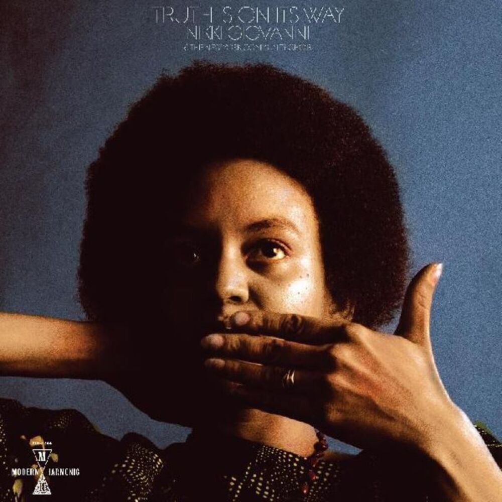 Nikki Giovanni - Truth Is On Its Way  CD